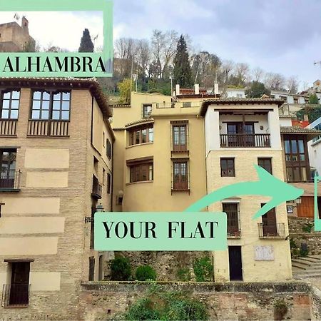 그라나다 Cosy Flat / Literally At The Foot Of Alhambra 아파트 외부 사진